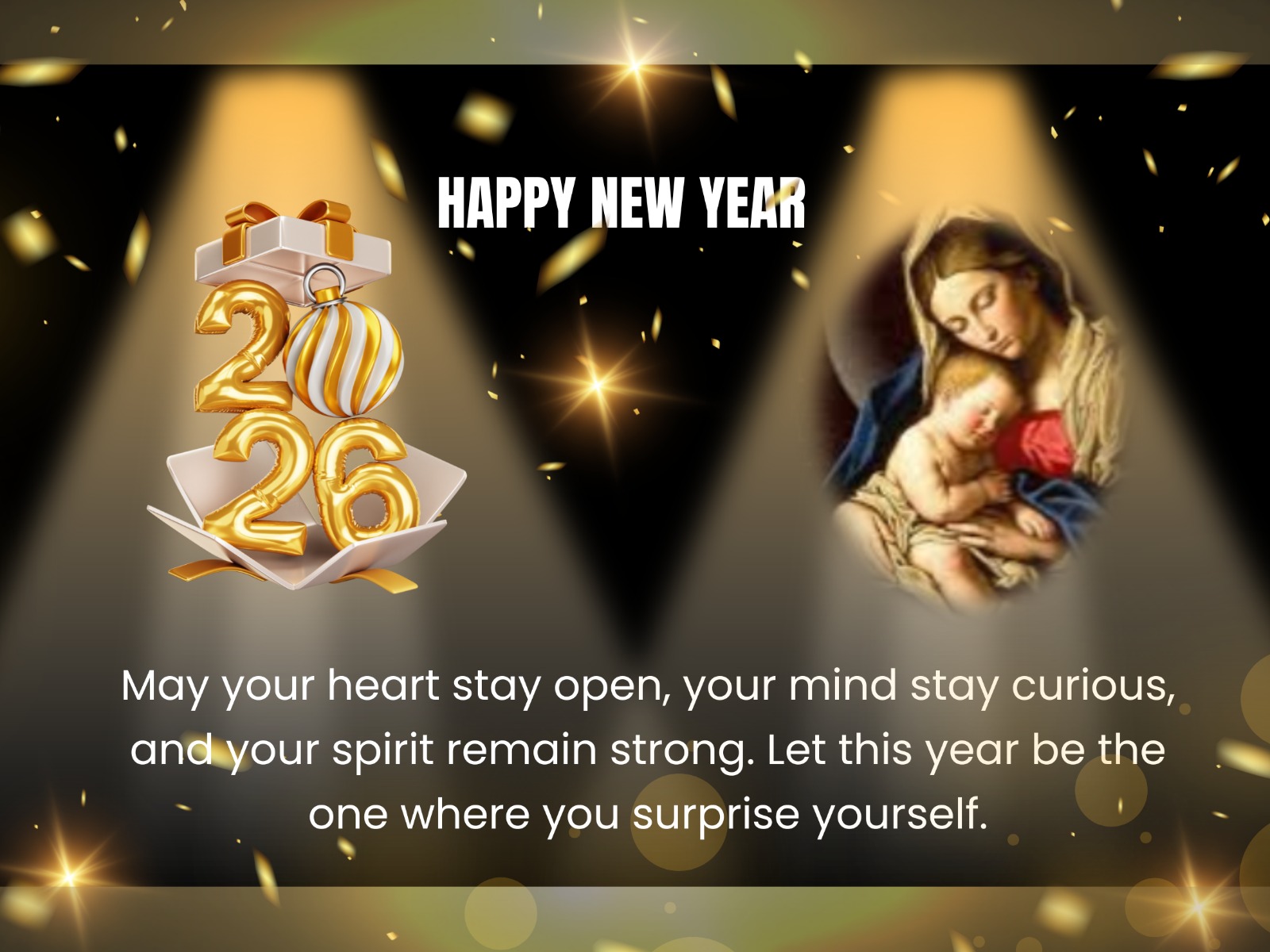 Happy New Year 2026